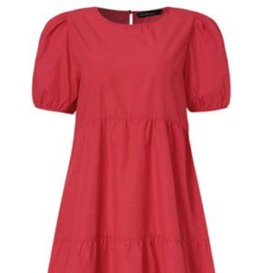 Casual Short Sleeve Midi Dresses